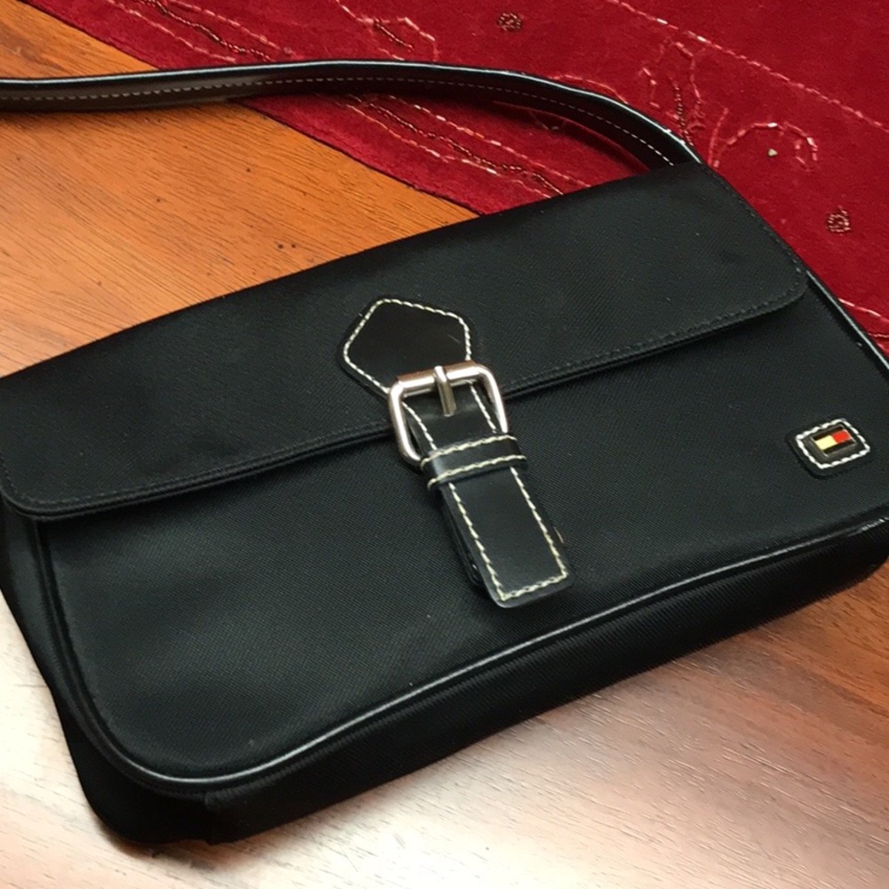 TOMMY HILFIGER Top Handle Micro Bag